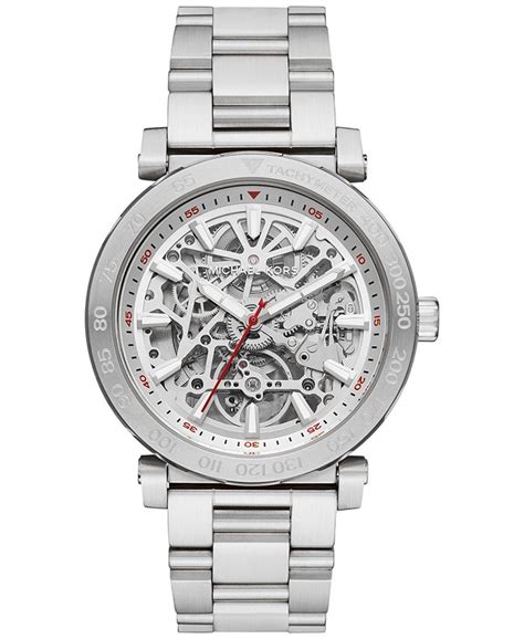 mk9034 michael kors|Men's Greer Automatic Stainless Steel Bracelet .